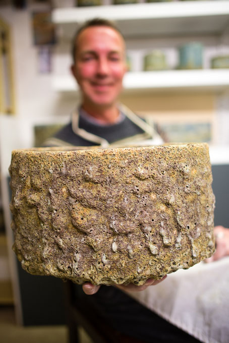 Paul Wearing in his Studio 2016